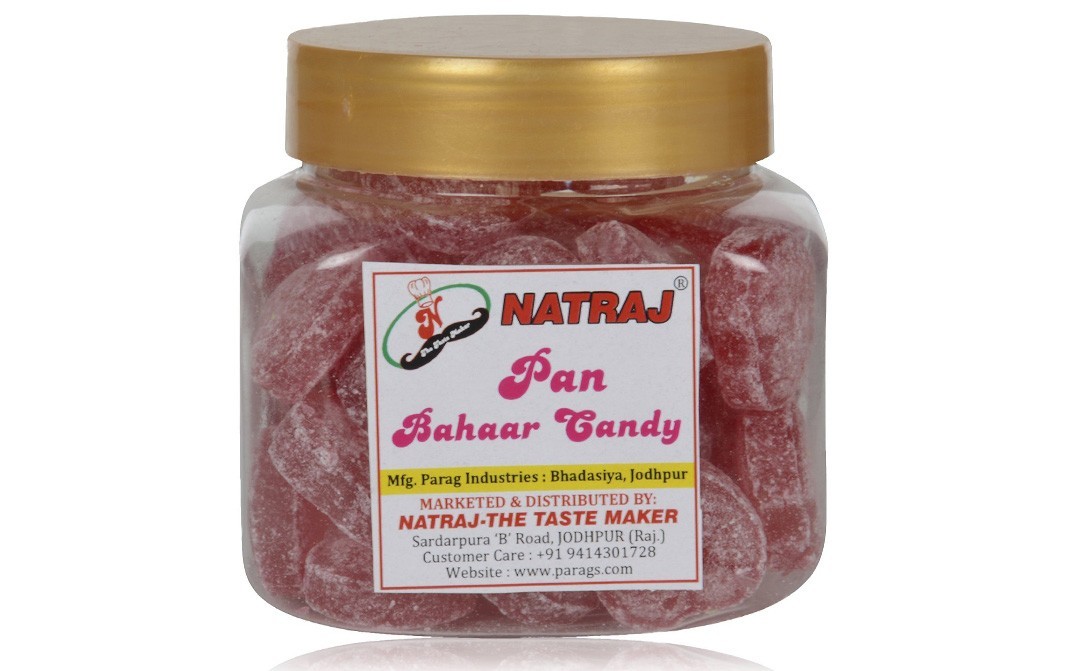 Natraj Pan Bahaar Candy    Jar  200 grams